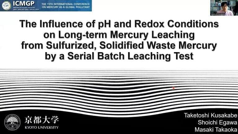 The Influence of pH and Redox Conditions on Long-term Mercury Leaching from Sulfurized, Solidified Waste Mercury by a Serial Batch Leaching Test
